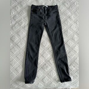 Dark Heather Zara Skinny Jeans, US Size: 2
